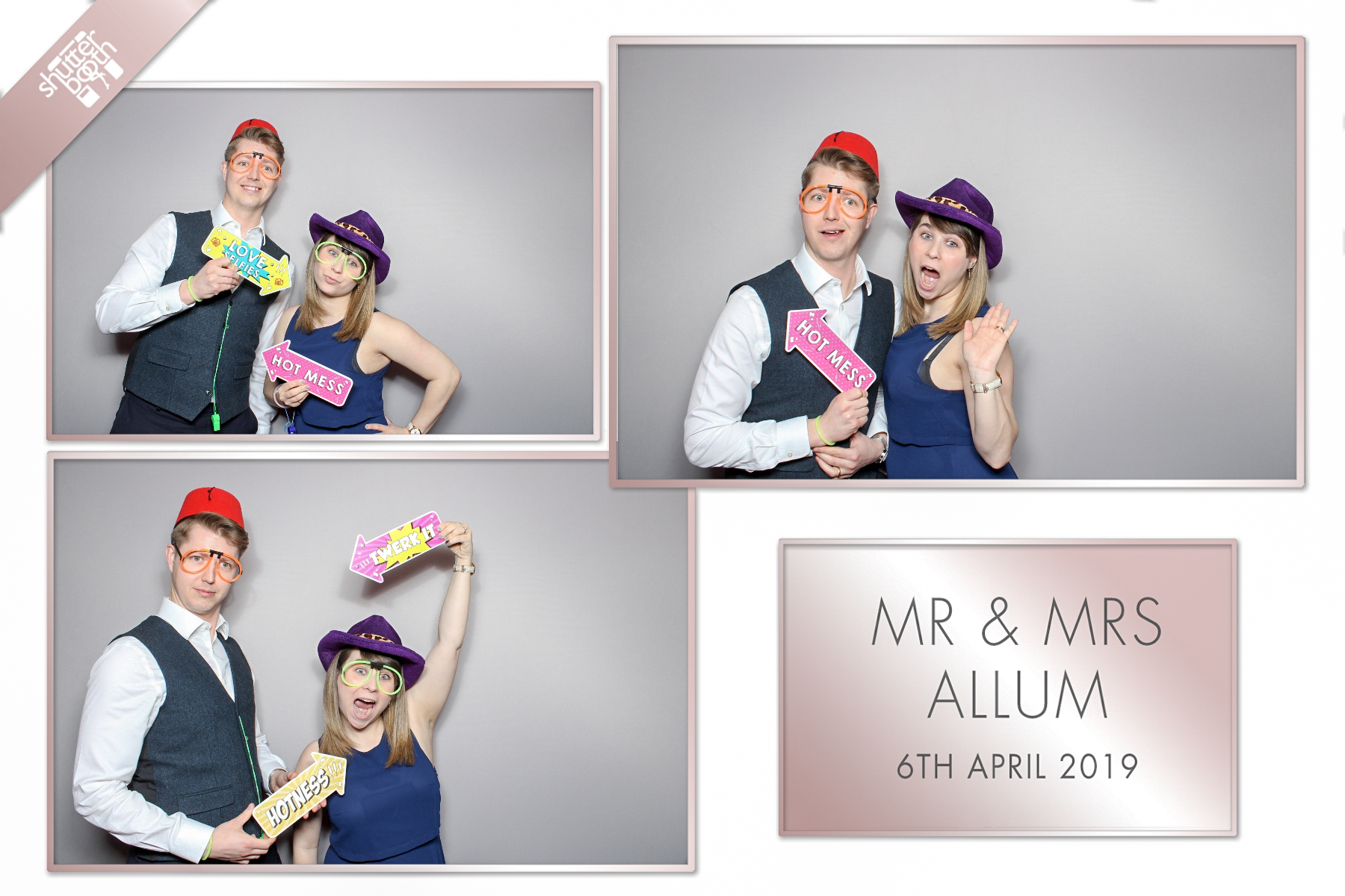 Mr and Mrs Allum | View more photos from the event at gallery.shutterbooth.co.uk/u/Shutterbooth/Mr-and-Mrs-Allum
